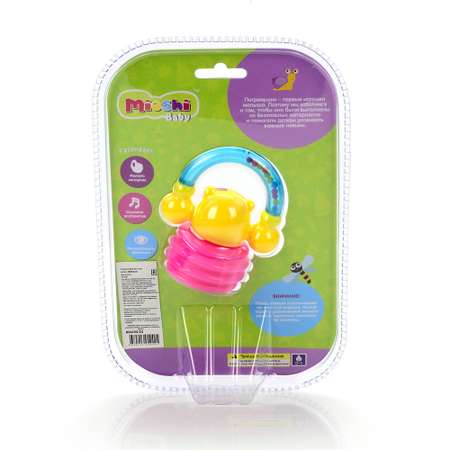 Игрушка Mioshi погремушка Киска