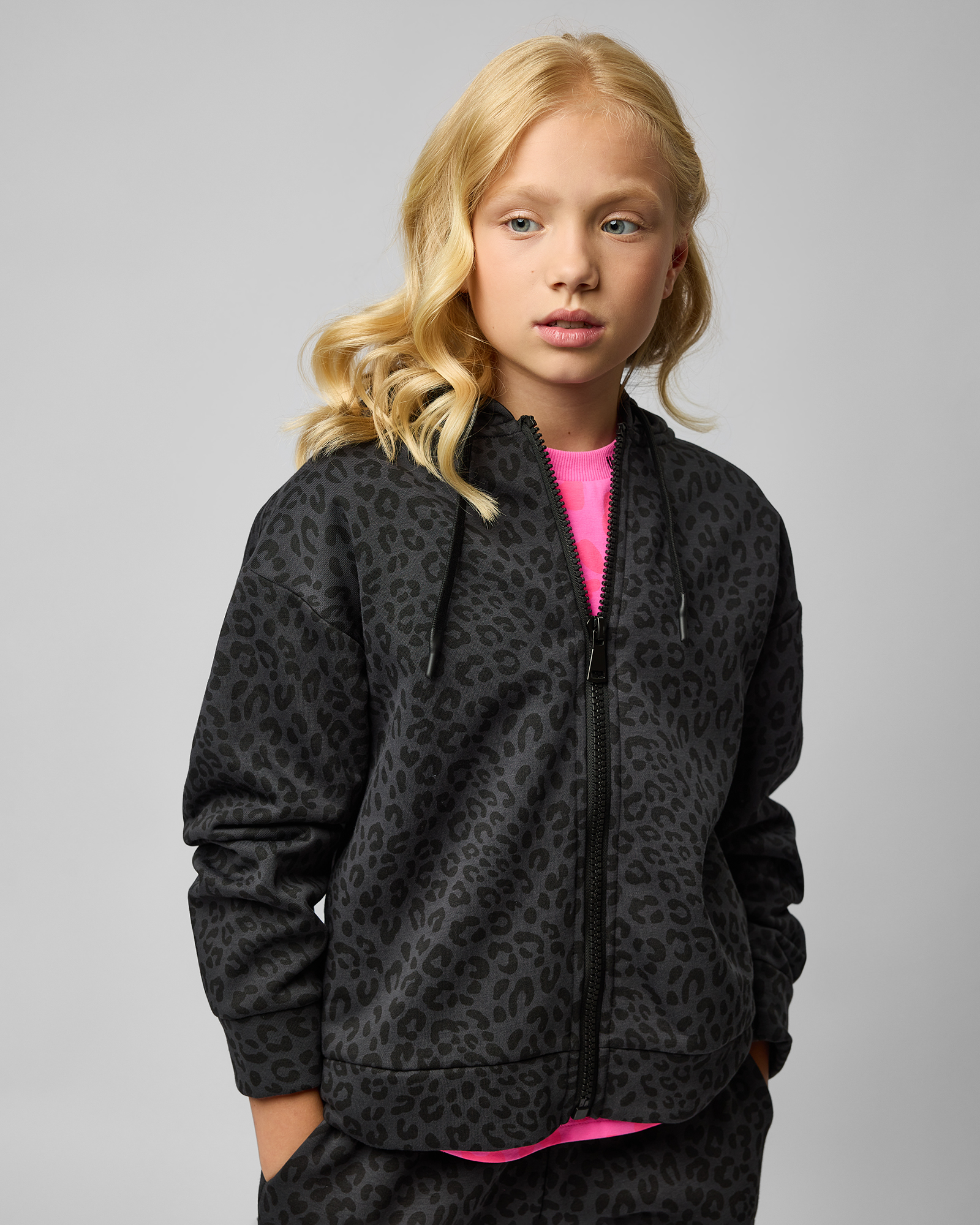 Толстовка Futurino Fashion W24FF-2GJ58tg-DG - фото 1