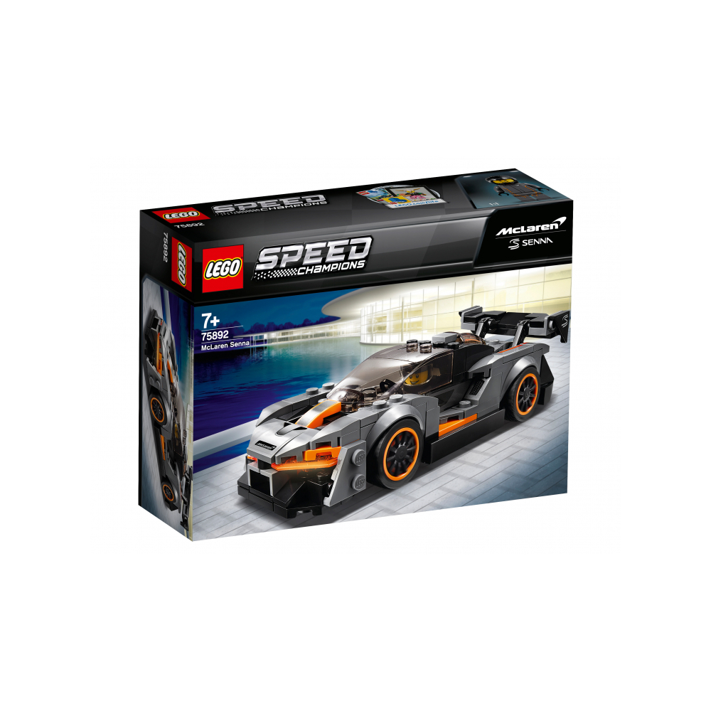 Конструктор LEGO Speed Champions 3120 дет. - фото 1