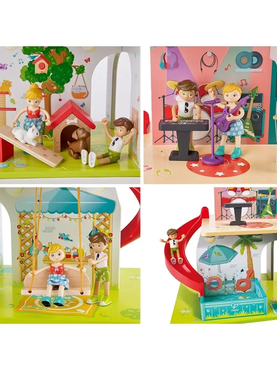Домик для кукол Hape E3411_HP - фото 18