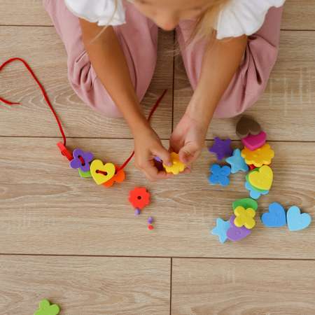 Игрушка ElBascoToys шнуровка