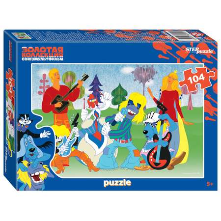 Пазл Step Puzzle Любимые мультфильмы классический в ассортименте