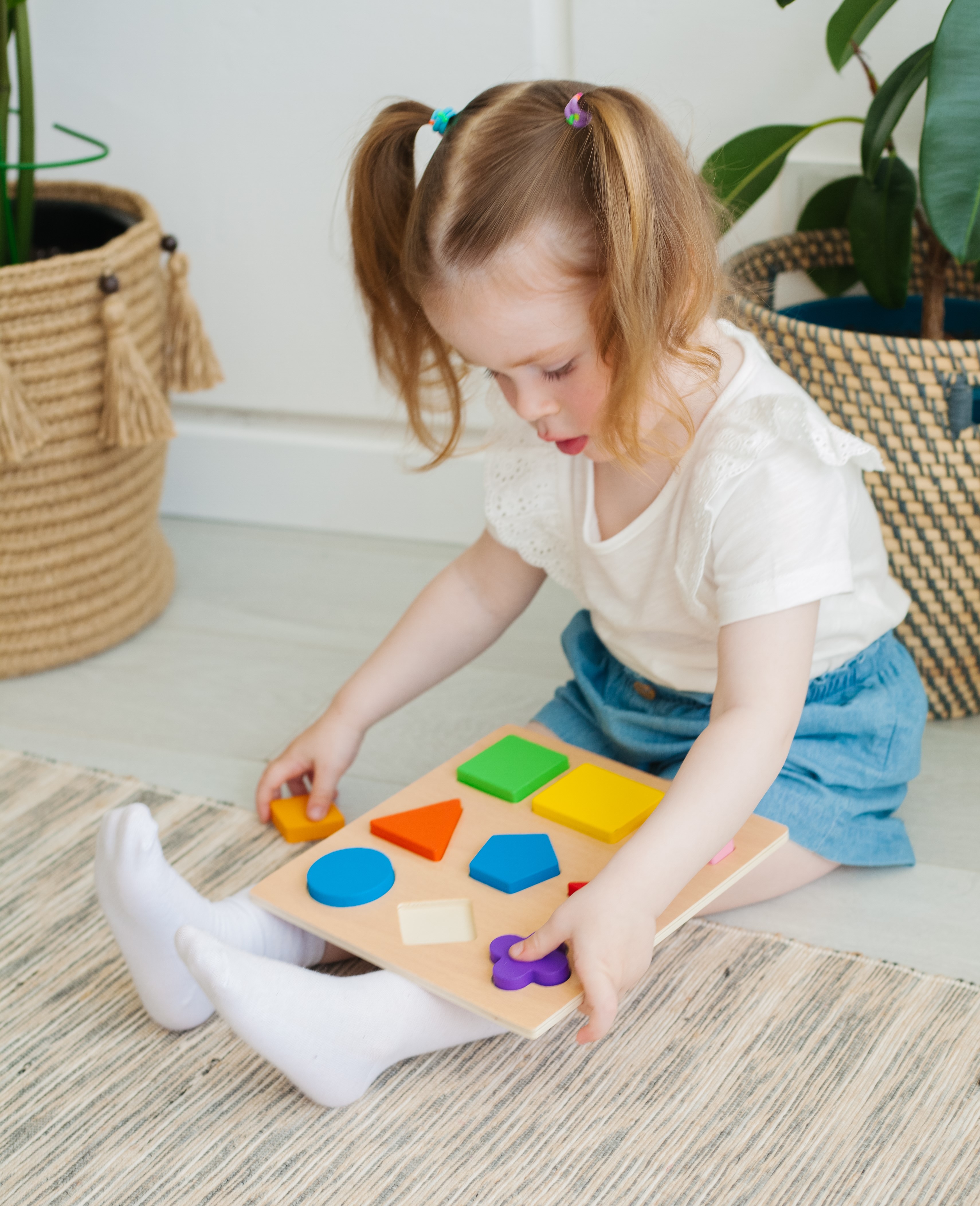 Игрушка Alatoys сортер Вкладыш в ассортименте - фото 12