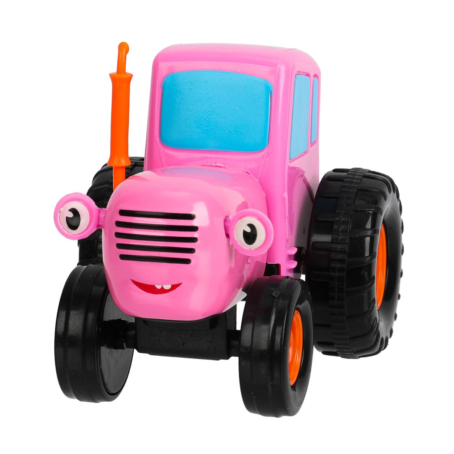 Трактор Технопарк Синий трактор 389729 - фото 9