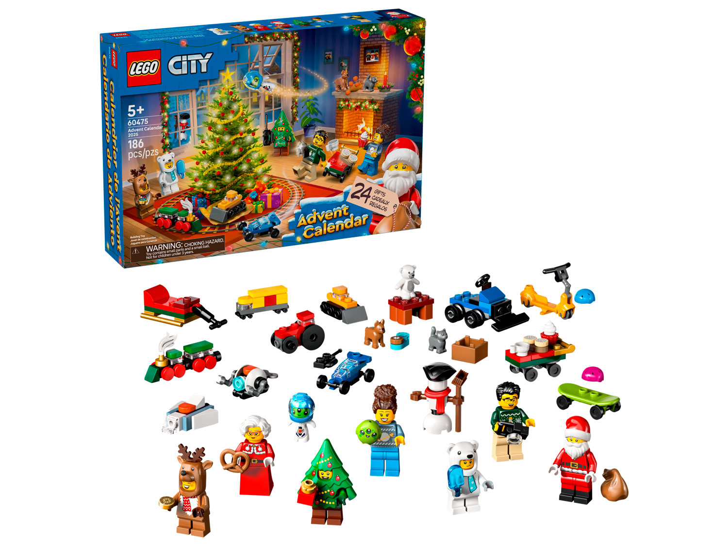 Конструктор LEGO City 60475 24 дет. - фото 5