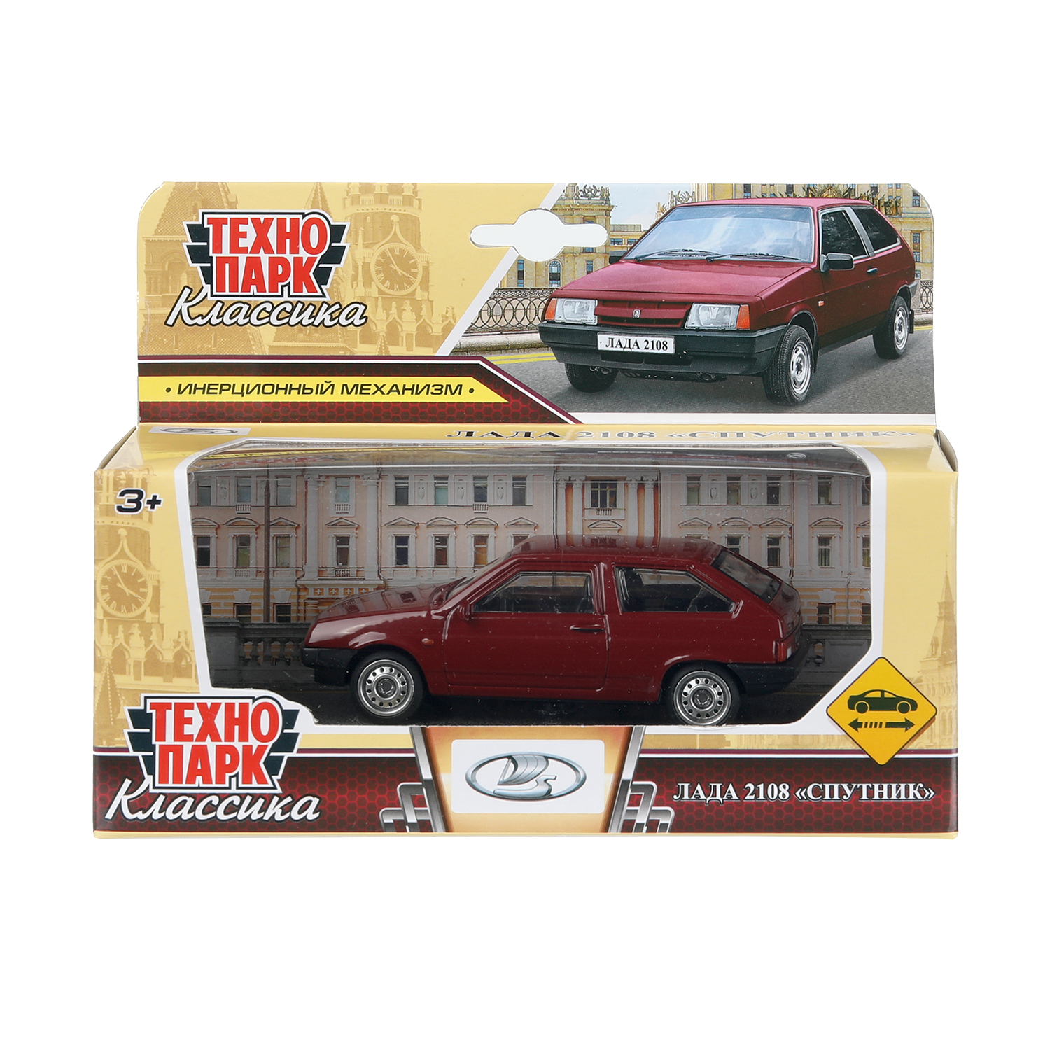 Автомобиль Технопарк LADA 2108 406321 - фото 1