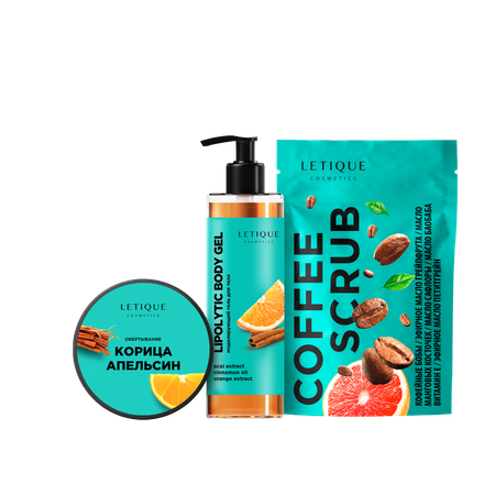 Скраб Letique Cosmetics
