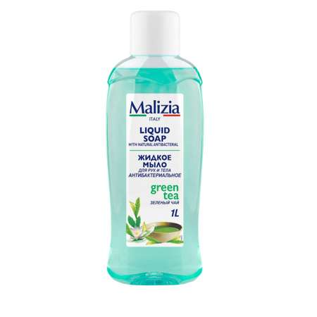 Мыло жидкое Malizia Зеленый чай
