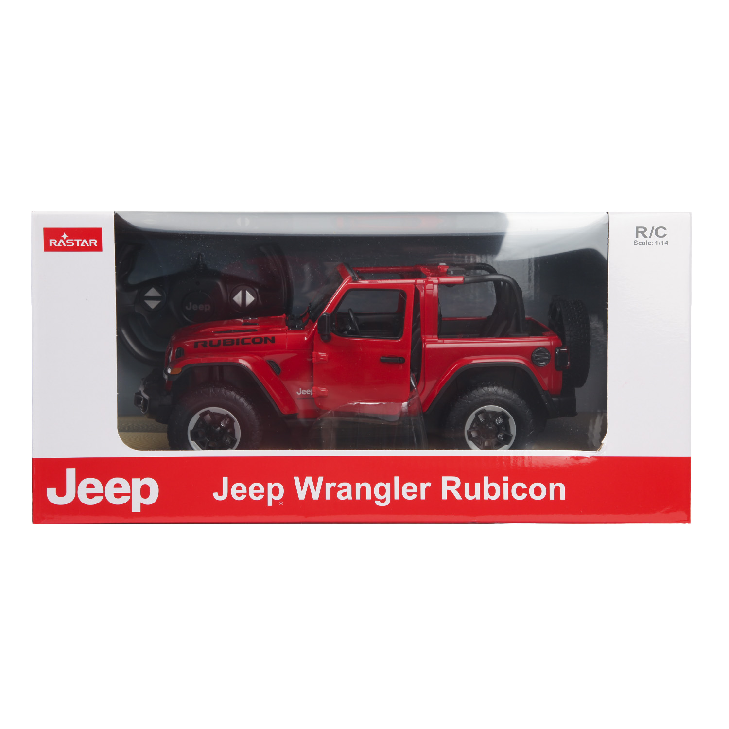 Внедорожник РУ Rastar Jeep 1:14 - фото 2