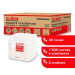 Туалетная бумага Лайма 250 шт.