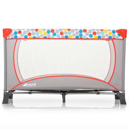 Манеж Hauck FP-Easy Traveler Dream N Play Plus FP Dreaming Animals Grey