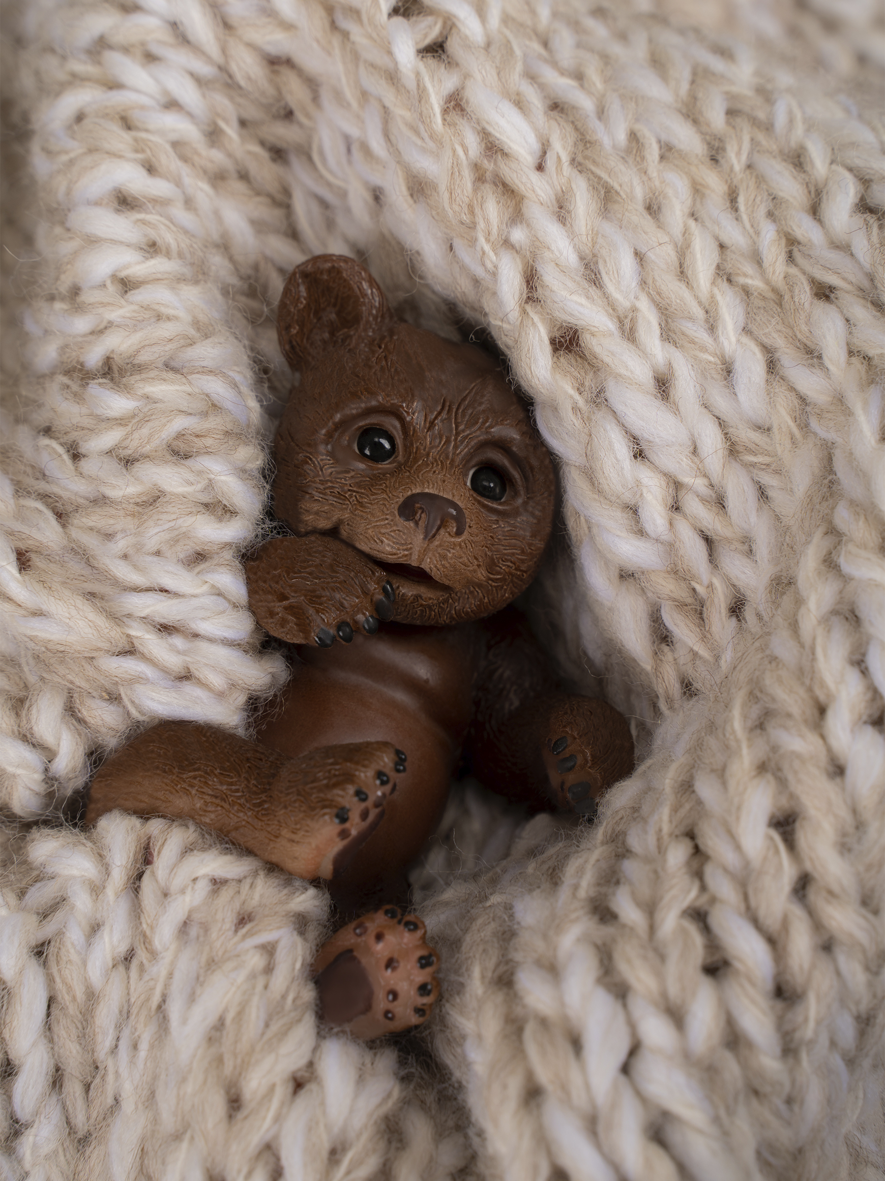 Кукла мини Magic Manufactory Magic Forest Медведь высота 11 см 4631171134940 - фото 21