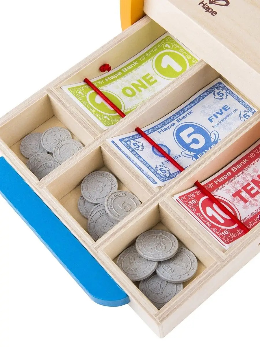 Игровой набор Hape касса - фото 5