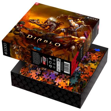 Пазл Good Loot Diablo Heroes Battle - 1000 эл классический