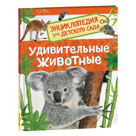 Книга Росмэн Удивительные животные Энциклопедия для детского сада