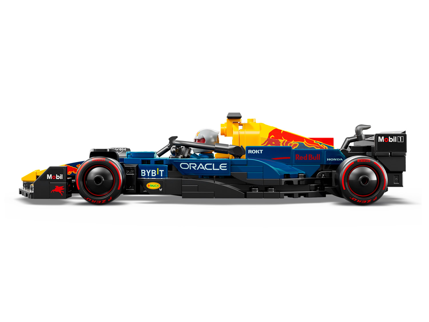 Конструктор LEGO Speed Champions Oracle Red Bull Racing RB20 251 дет. - фото 4