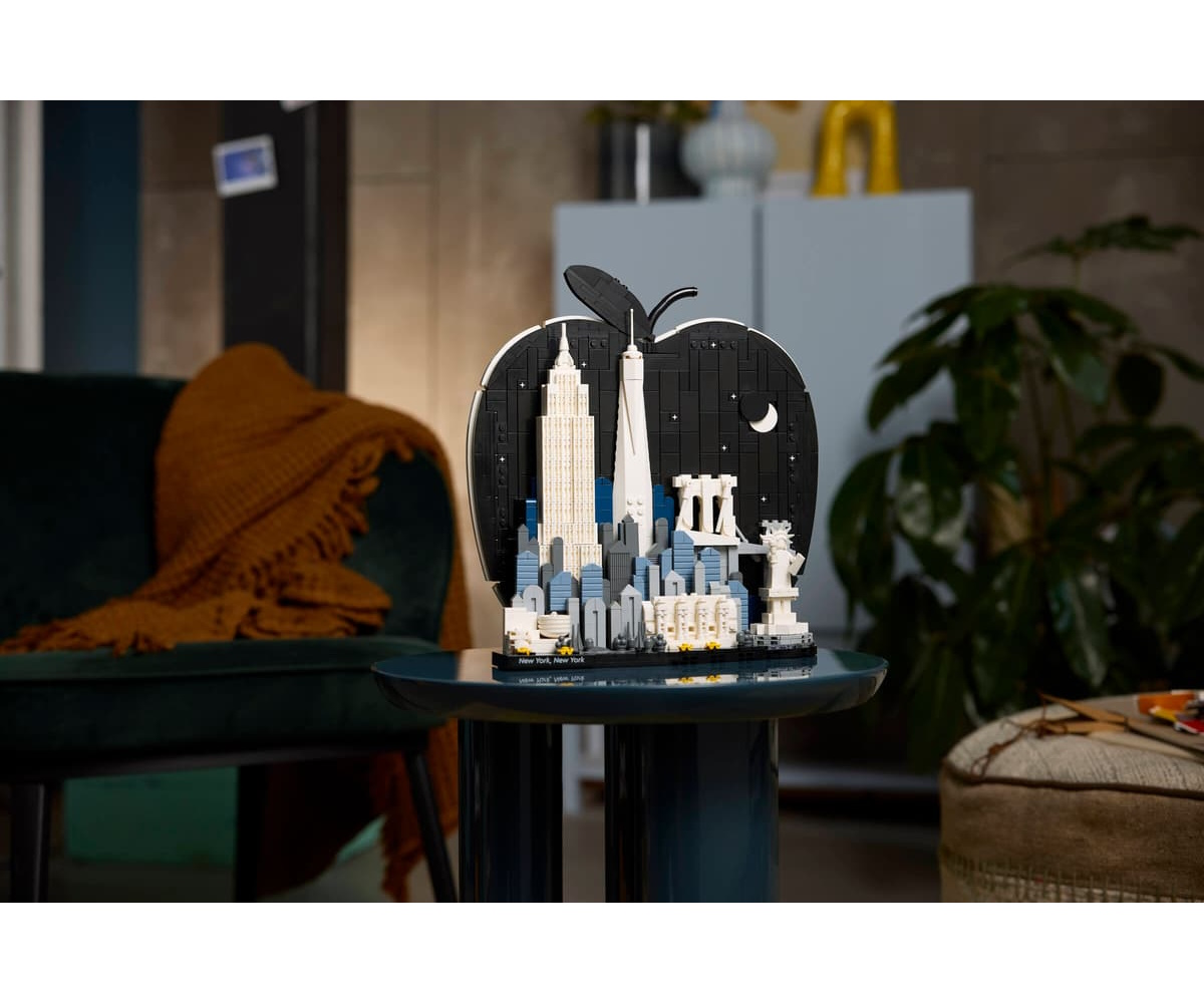 Конструктор LEGO Architecture Нью-Йорк 1465 дет. - фото 11