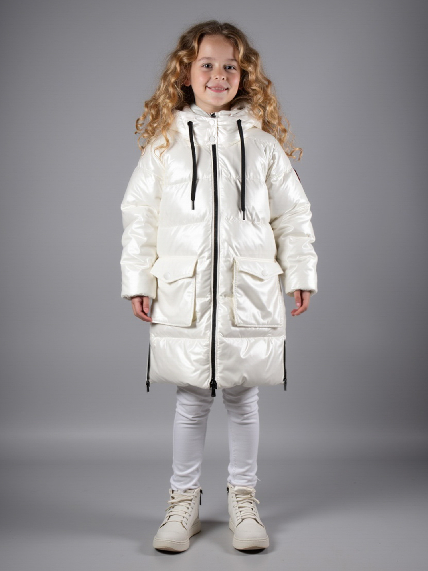 Пальто Amarobaby AB-OD25-FANCY29/33 - фото 1