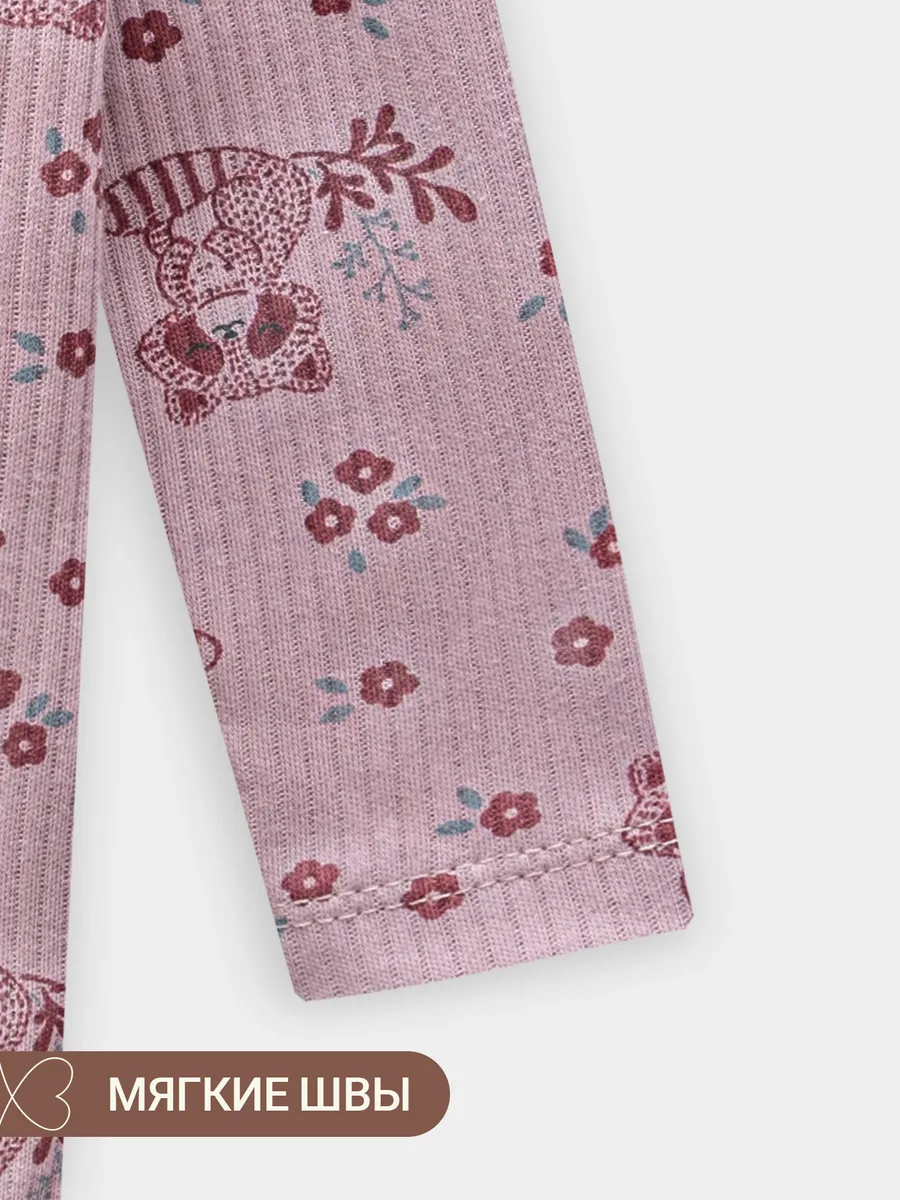 Боди Mark Formelle (Марк Формэль) 13018-1/цветочные еноты на п.розовом - фото 8