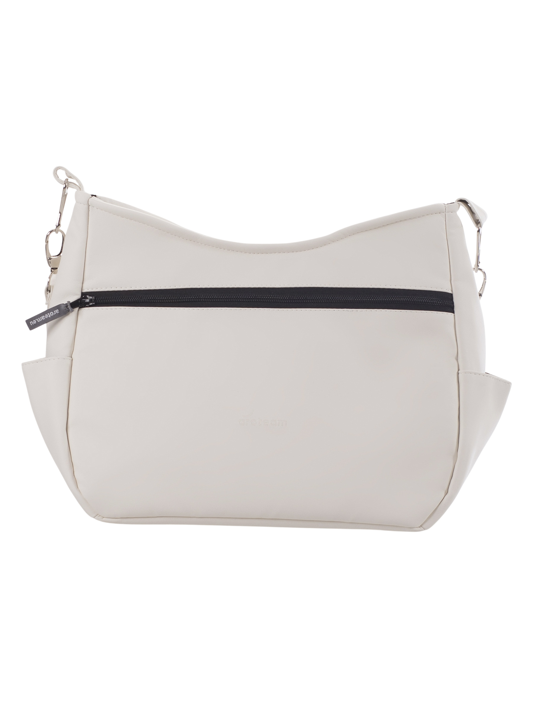 Коляска 2в1 Aroteam Moreno SL New 07 серый-белый - фото 5