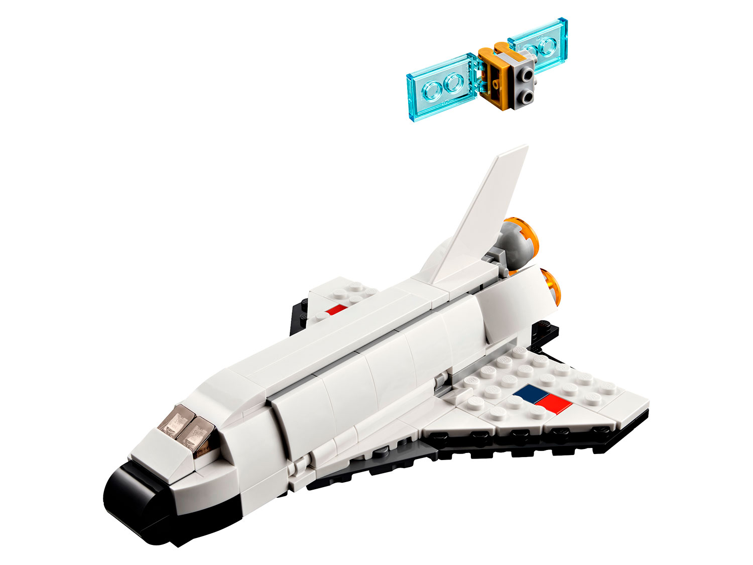 Конструктор LEGO Creator Космический шаттл 31134 144 дет. - фото 8
