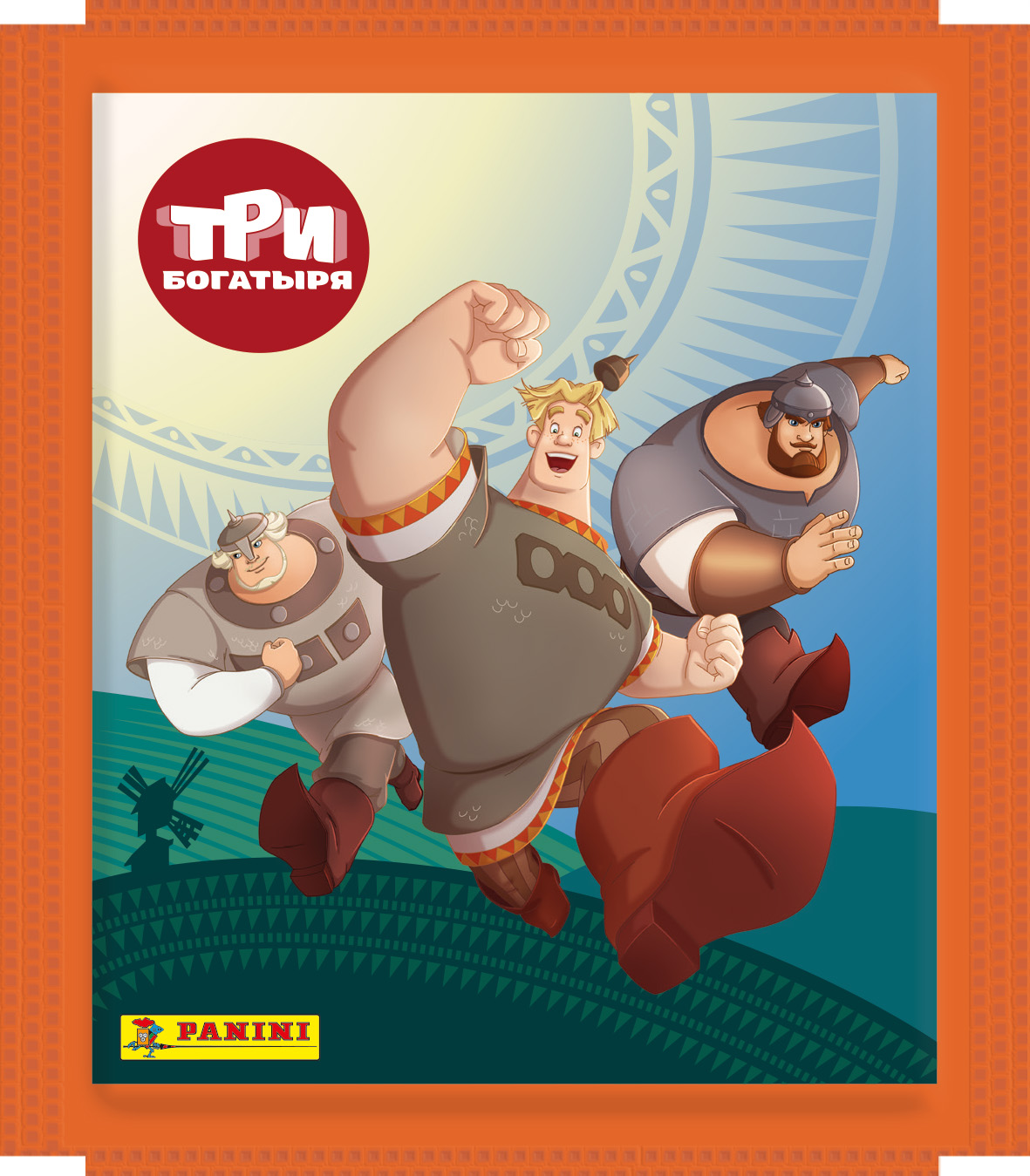 Наклейки Panini Три богатыря 20 шт. - фото 4