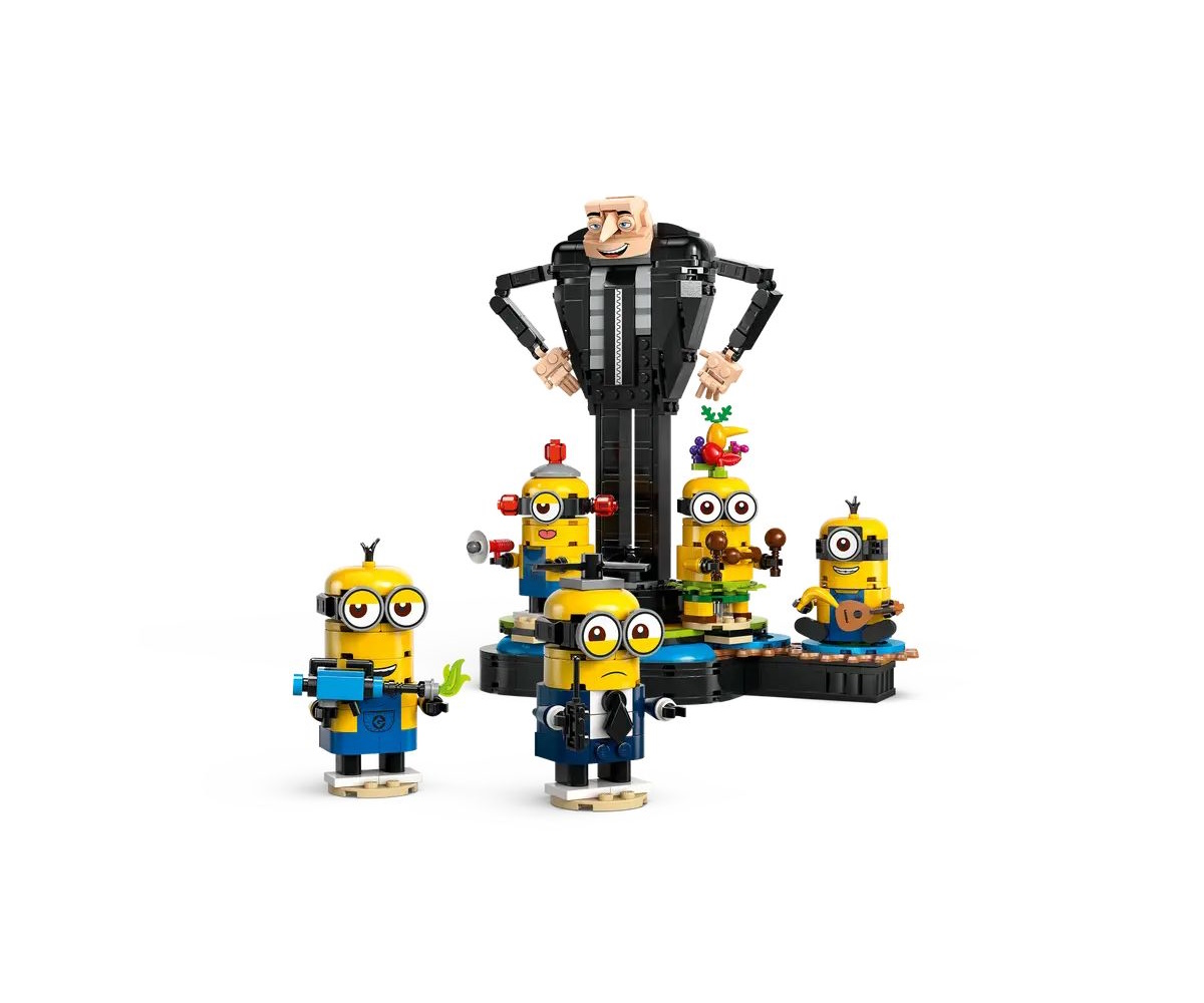 Конструктор LEGO Minions Грю и миньоны 839 дет. - фото 3