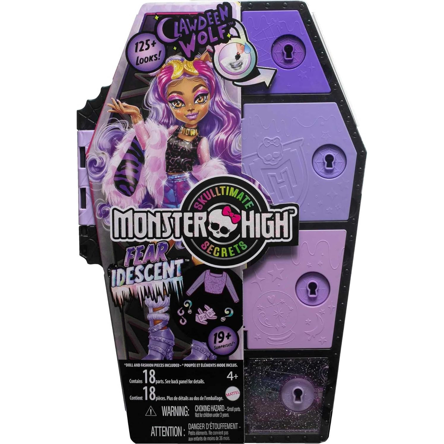 Кукла модельная Monster High Skulltimate Secrets S2 Клодин HNF74 - фото 2