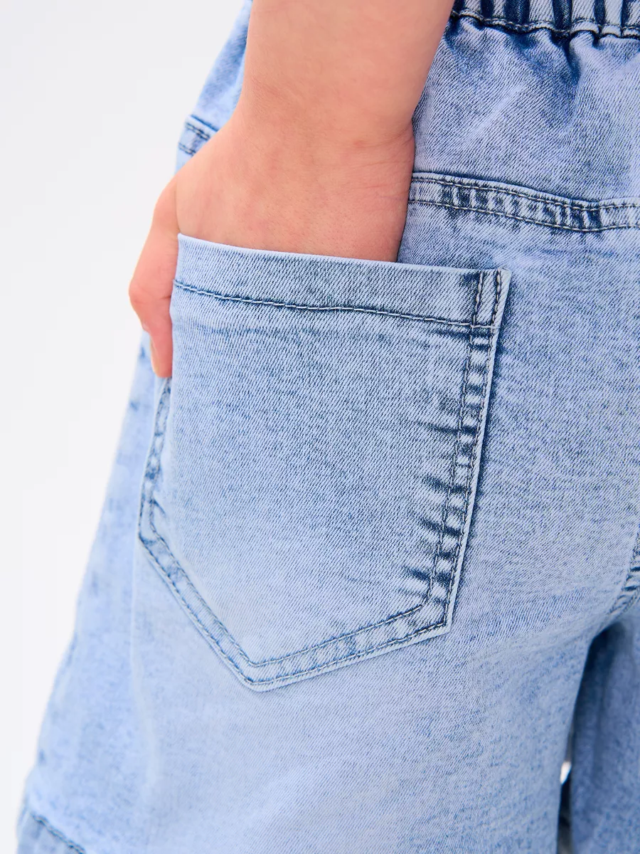 Юбка-шорты RuStyle ЛД-юбкшорт-гол - фото 9