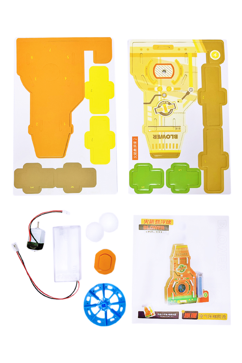 Конструктор SHARKTOYS Гравитационное поле электронный - фото 7