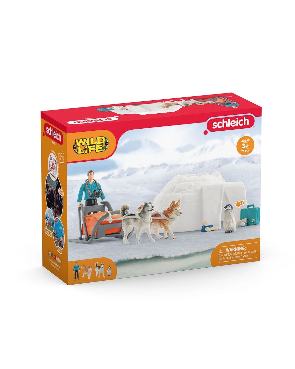 Игровой набор SCHLEICH Artic expedition - фото 4