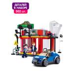 Конструктор SLUBAN 302 дет.