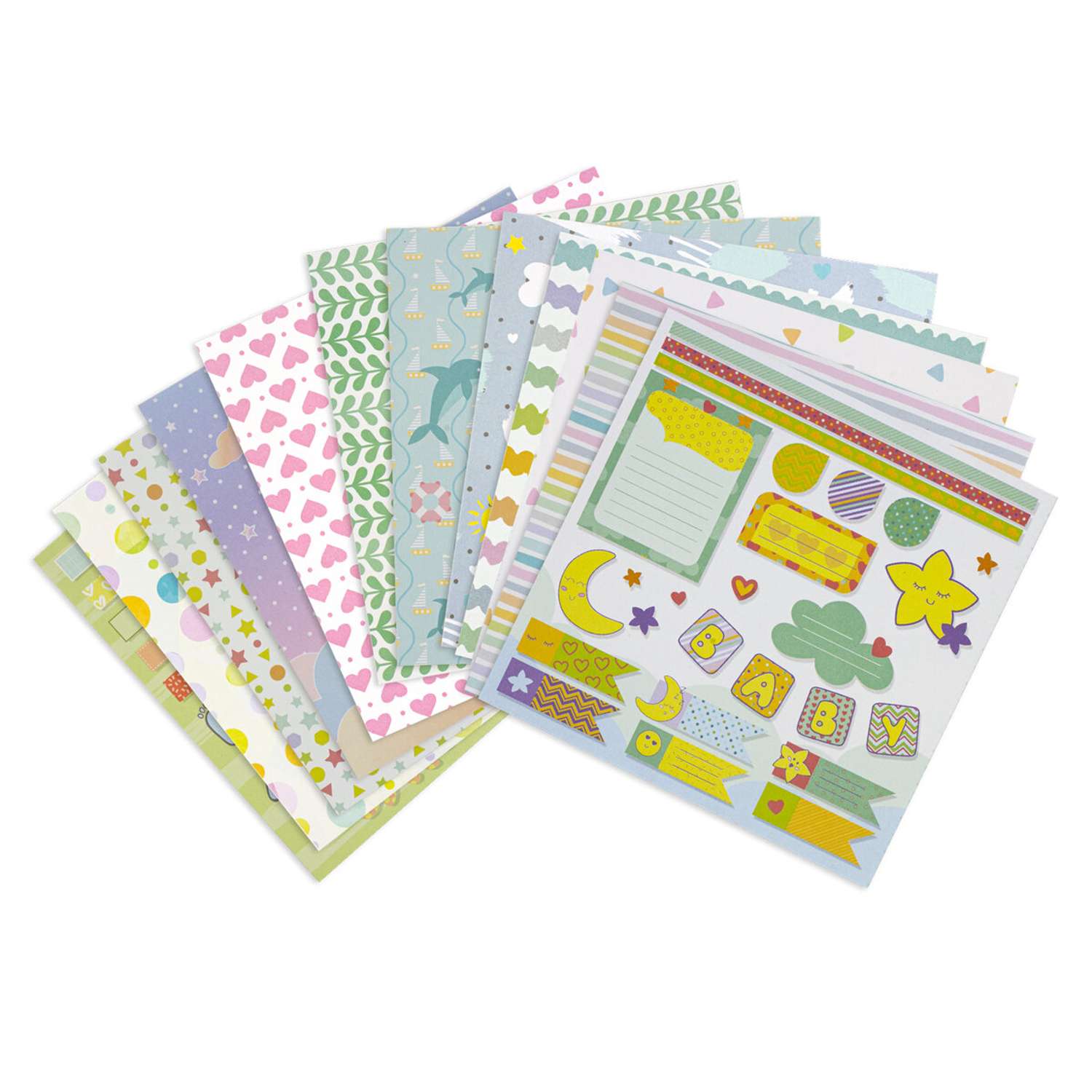 Художественная бумага Остров Сокровищ 12 лист. - фото 2