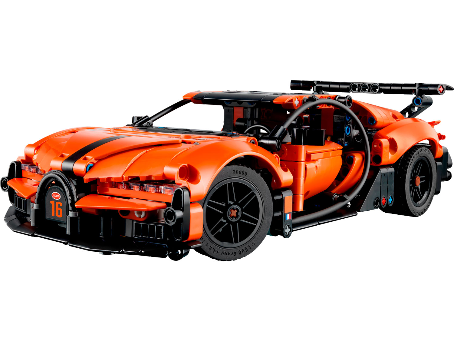 Конструктор LEGO Technic Бугатти 771 дет. - фото 6