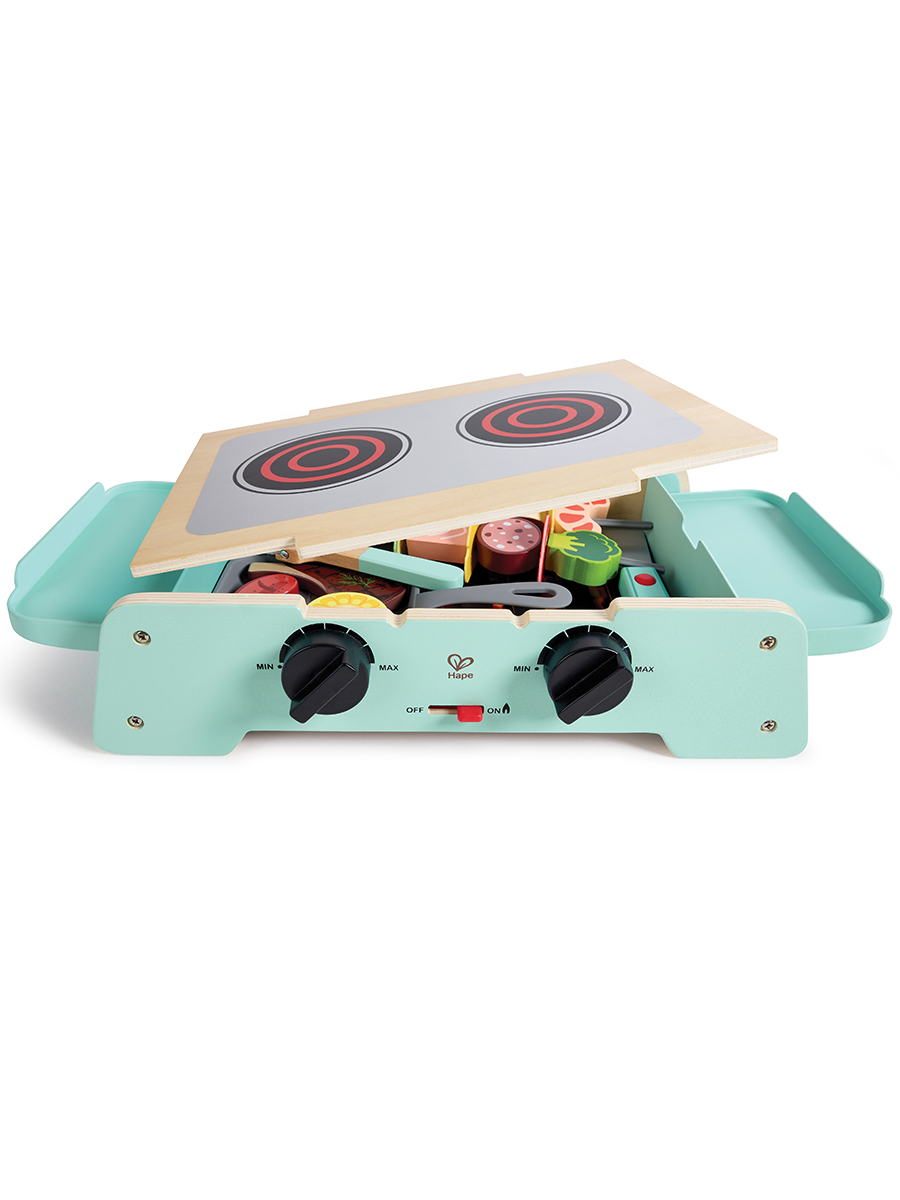 Игрушка Hape посуда, продукты, плита - фото 8