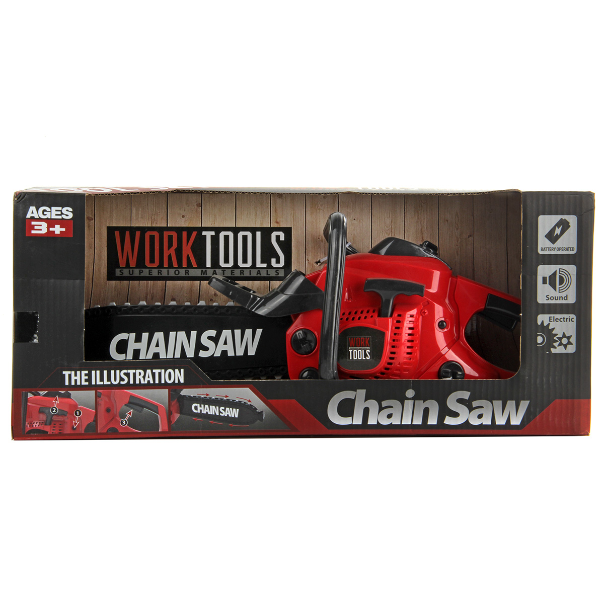 Игрушка Veld Co Бензопила - фото 4