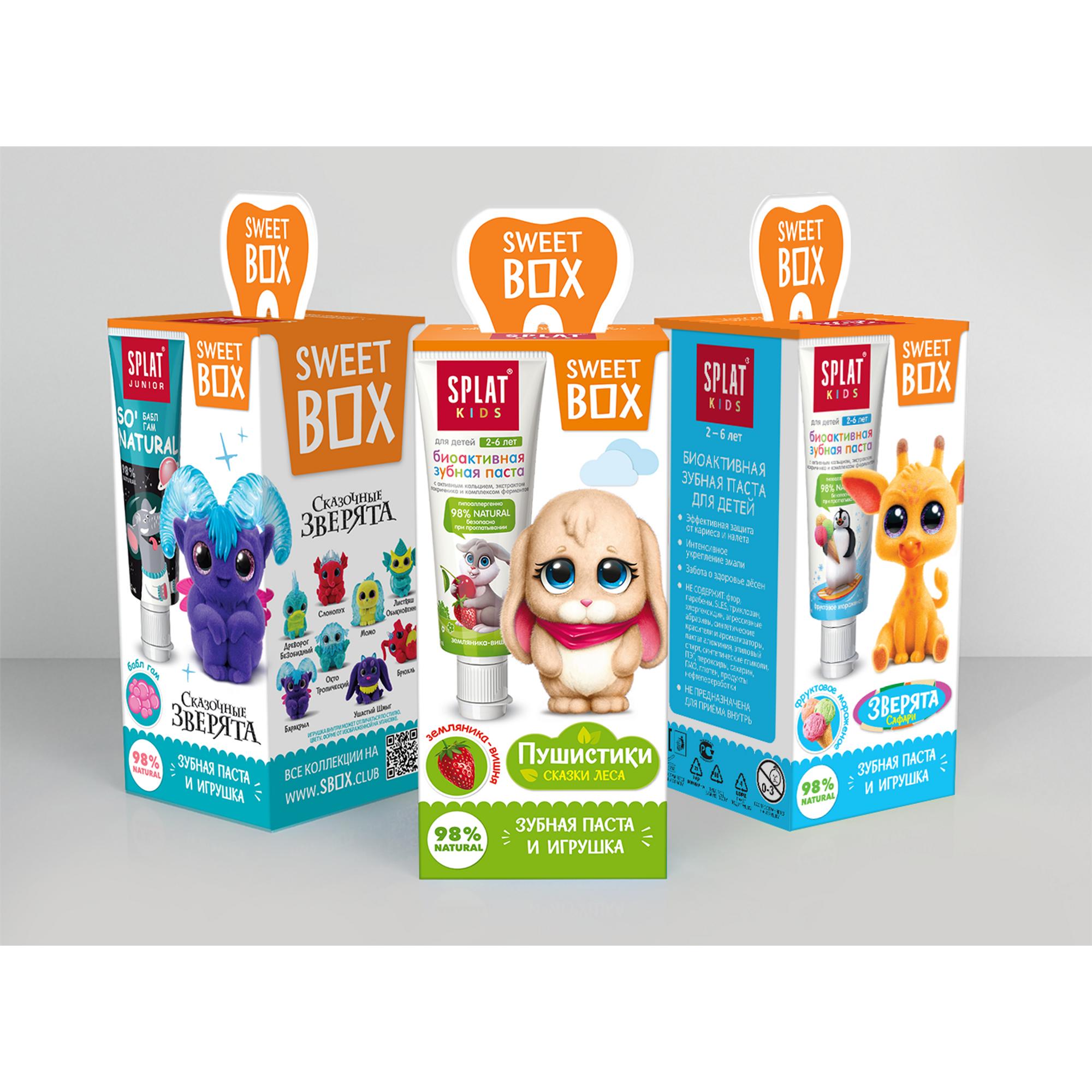 Зубная паста Splat без фтора Жвачка - фото 7