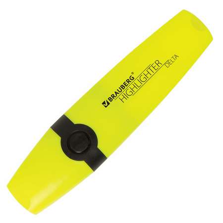 Текстовыделители Brauberg 1 цв.