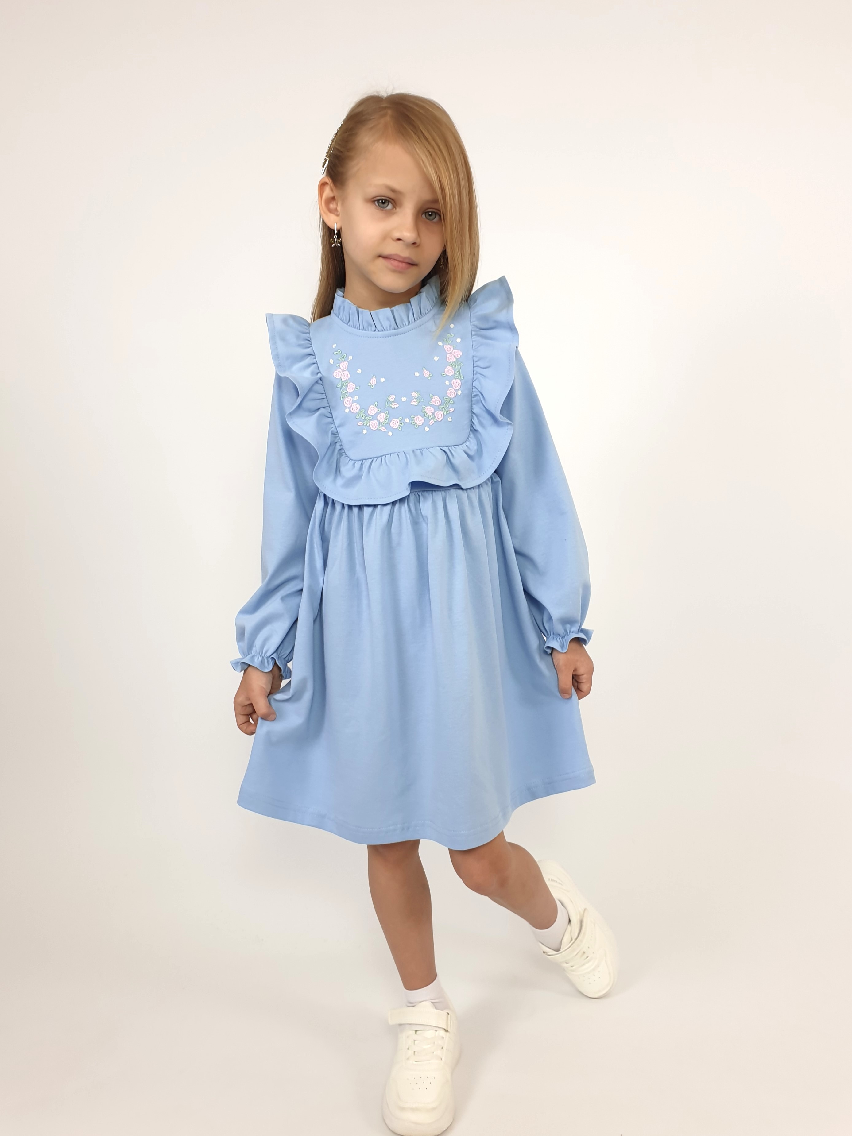 Платье Luneva 9-80-8. - фото 3