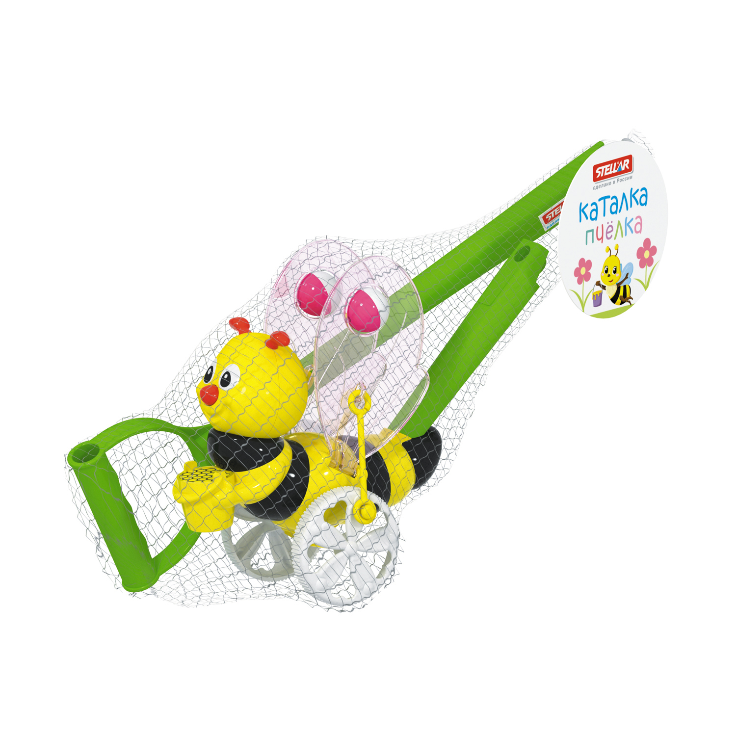 Игрушка STELLAR каталка Пчёлка - фото 7