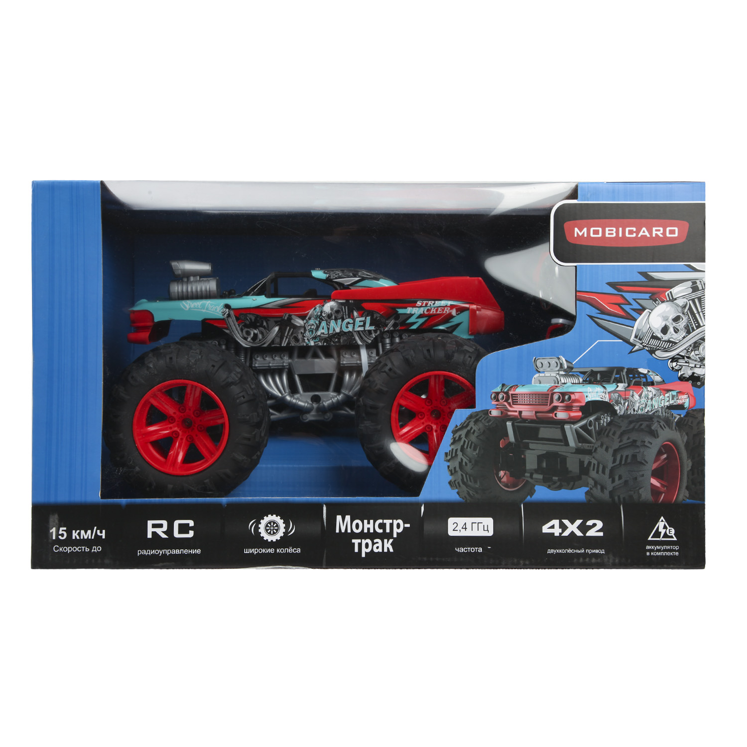 Внедорожник РУ Mobicaro - фото 2