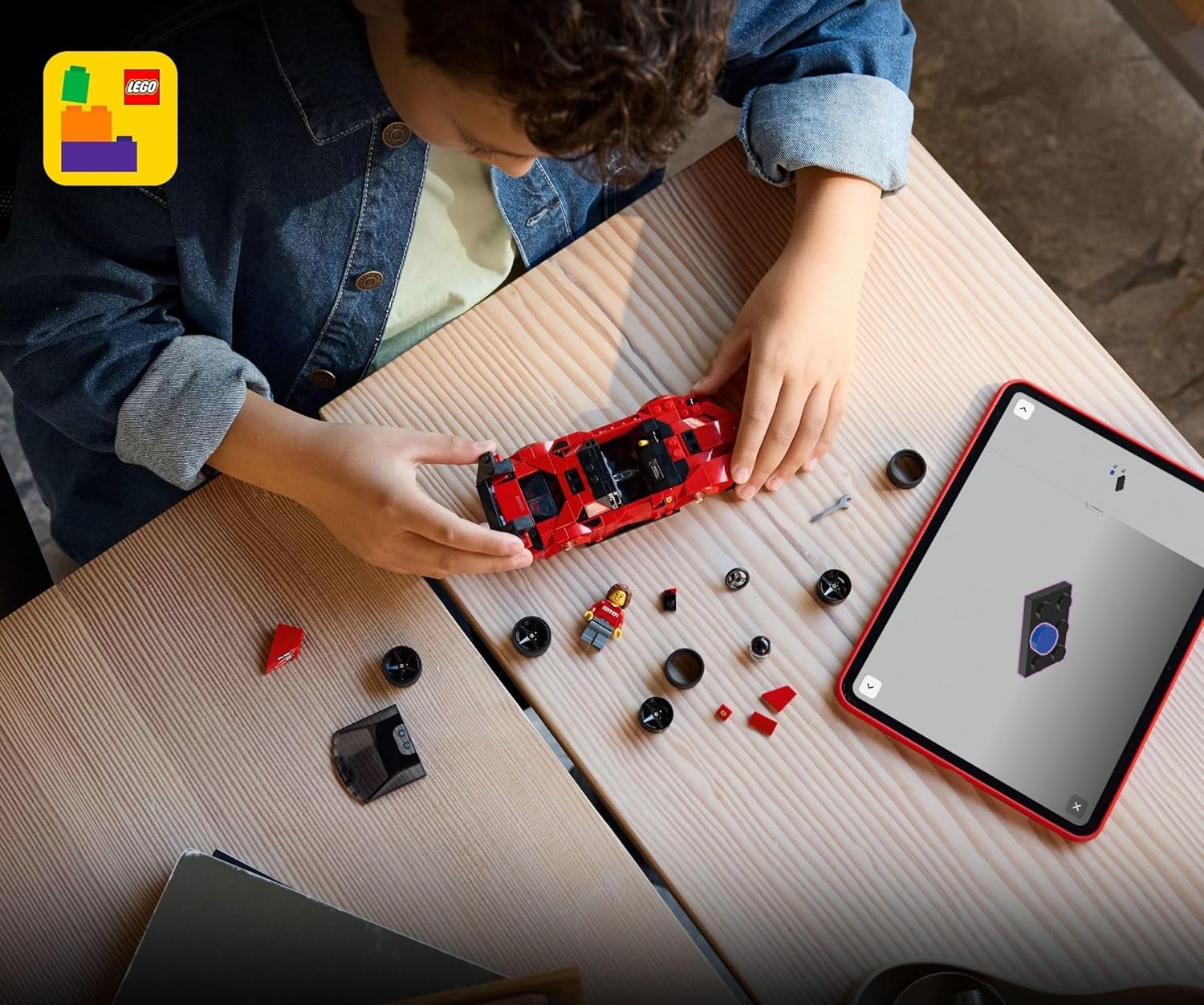 Конструктор LEGO Speed Champions Ferrari SF90 XX Stradale 339 дет. - фото 6