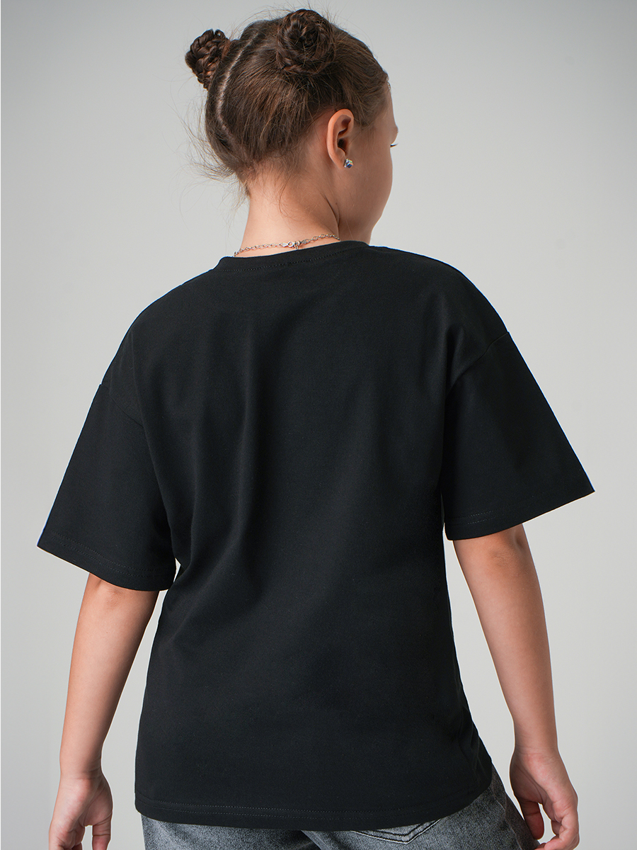 Футболка HappyFox HF0178SPPsanta.черный - фото 6