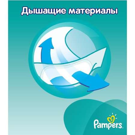 Подгузники Pampers New Baby-Dry 2 (3-6 кг) 48 шт.