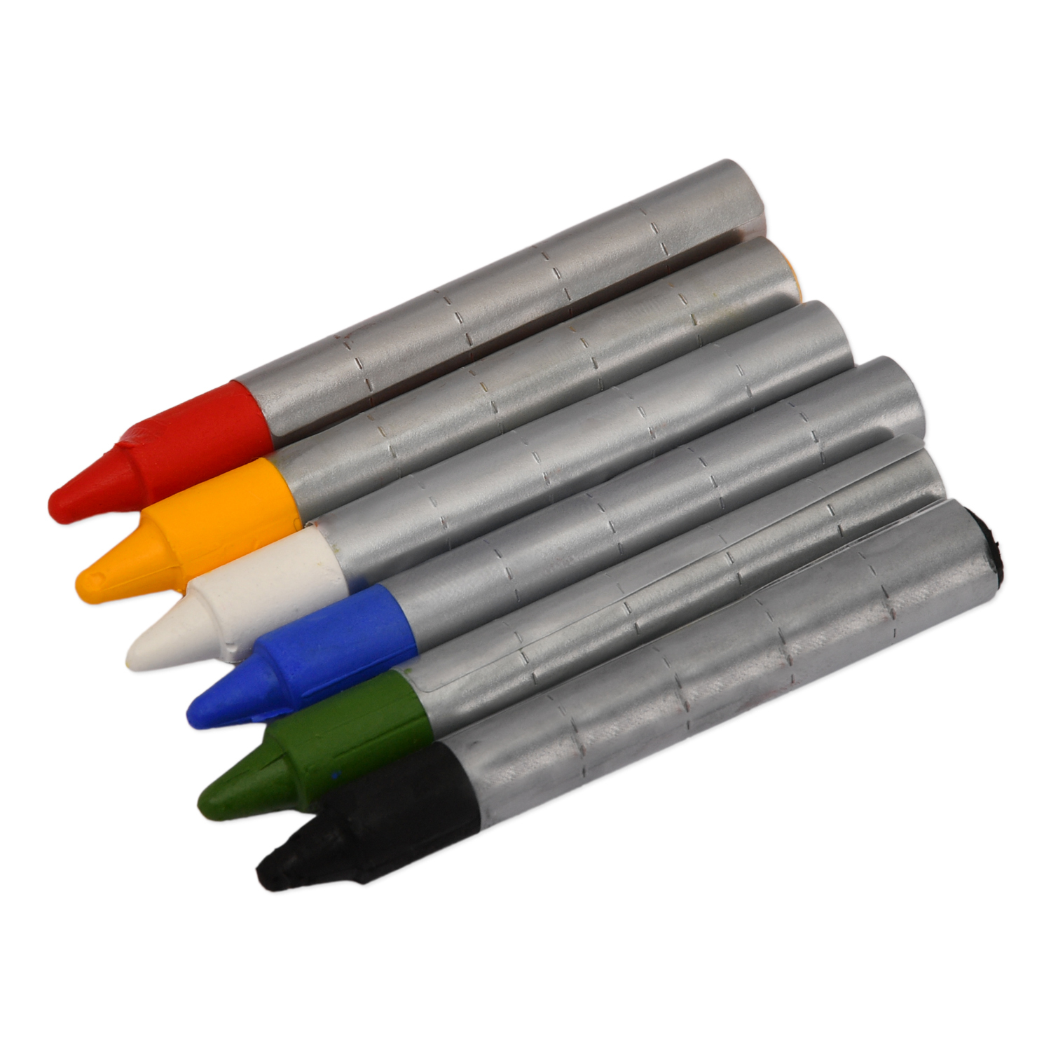 Аквагрим Фабрика театральной косметики Классики карандаши-мелки 6 цв. - фото 1