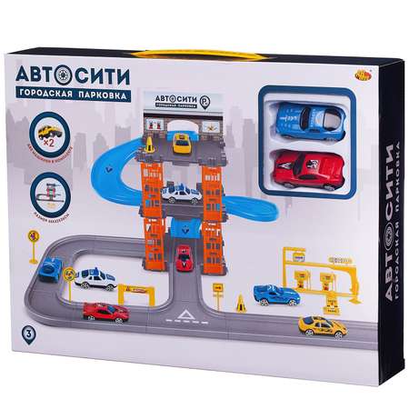 Парковка Abtoys многоуровневый