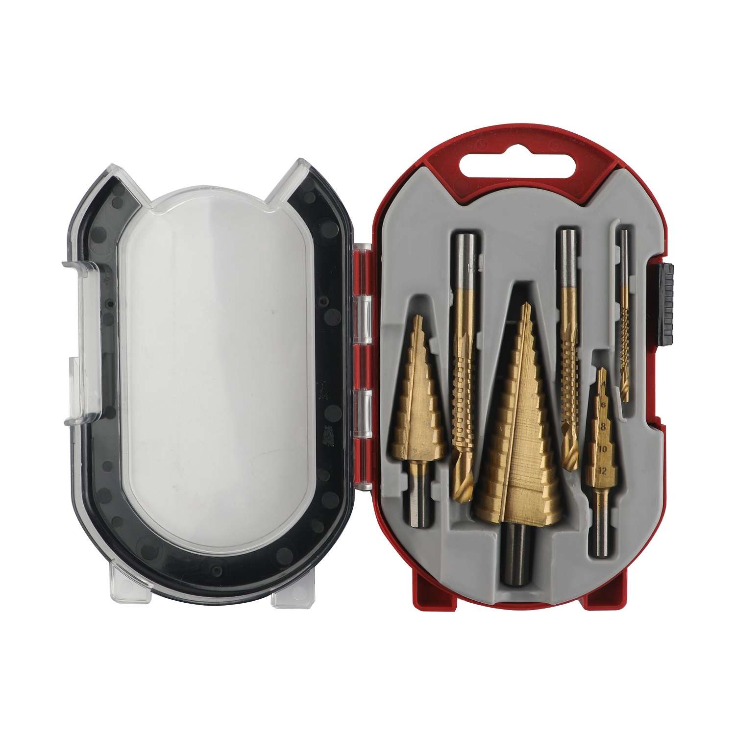 Набор сверл ё ступенчатых и фрезеровальных - фото 2