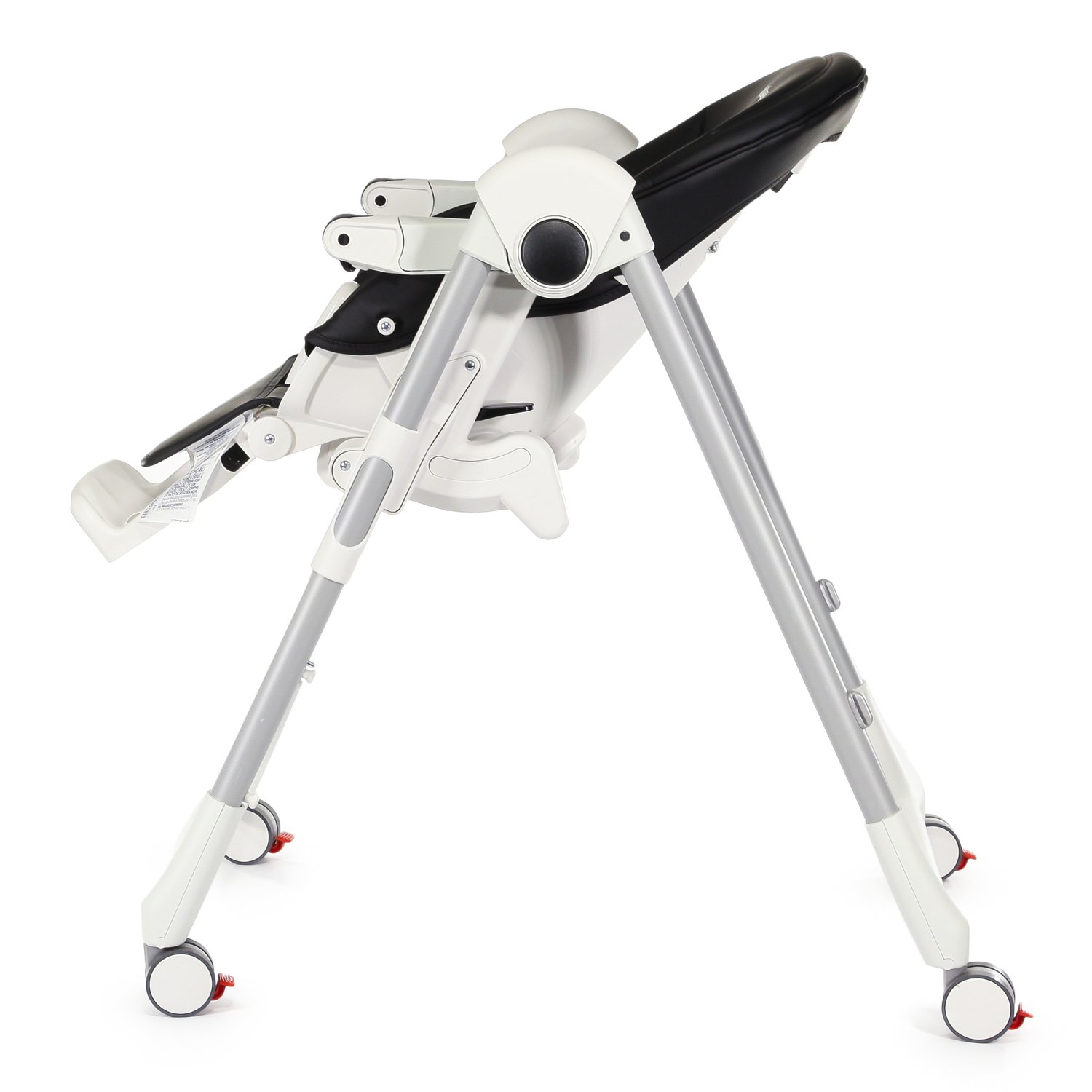 Стульчик для кормления Peg-Perego Prima Pappa Follow Me черный - фото 11