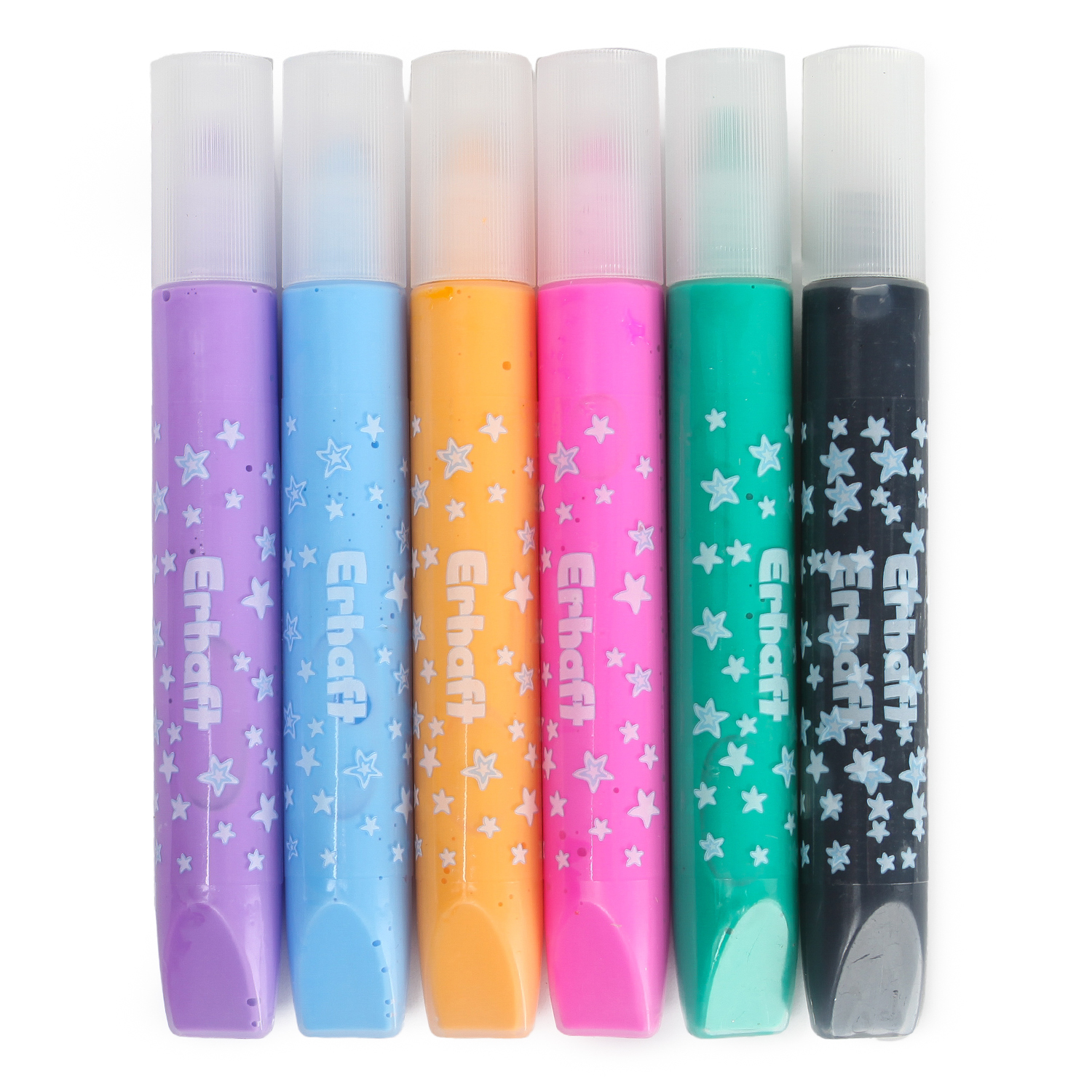 Краски витражные Erhaft 6 цв. - фото 3