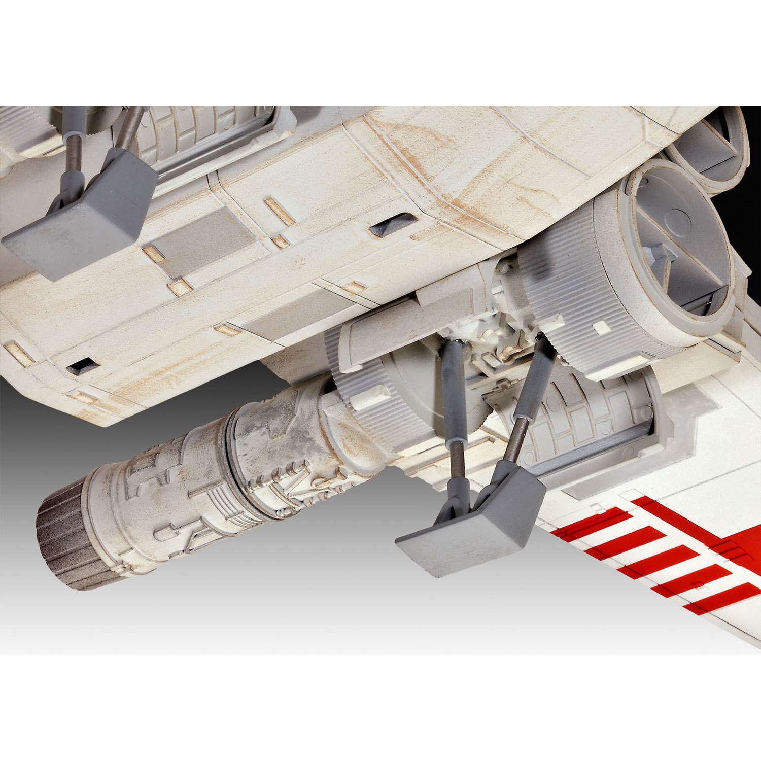 Модель для сборки Revell Сборка Звёздный истребитель Крестокрыл 41.4 см 06690 - фото 5